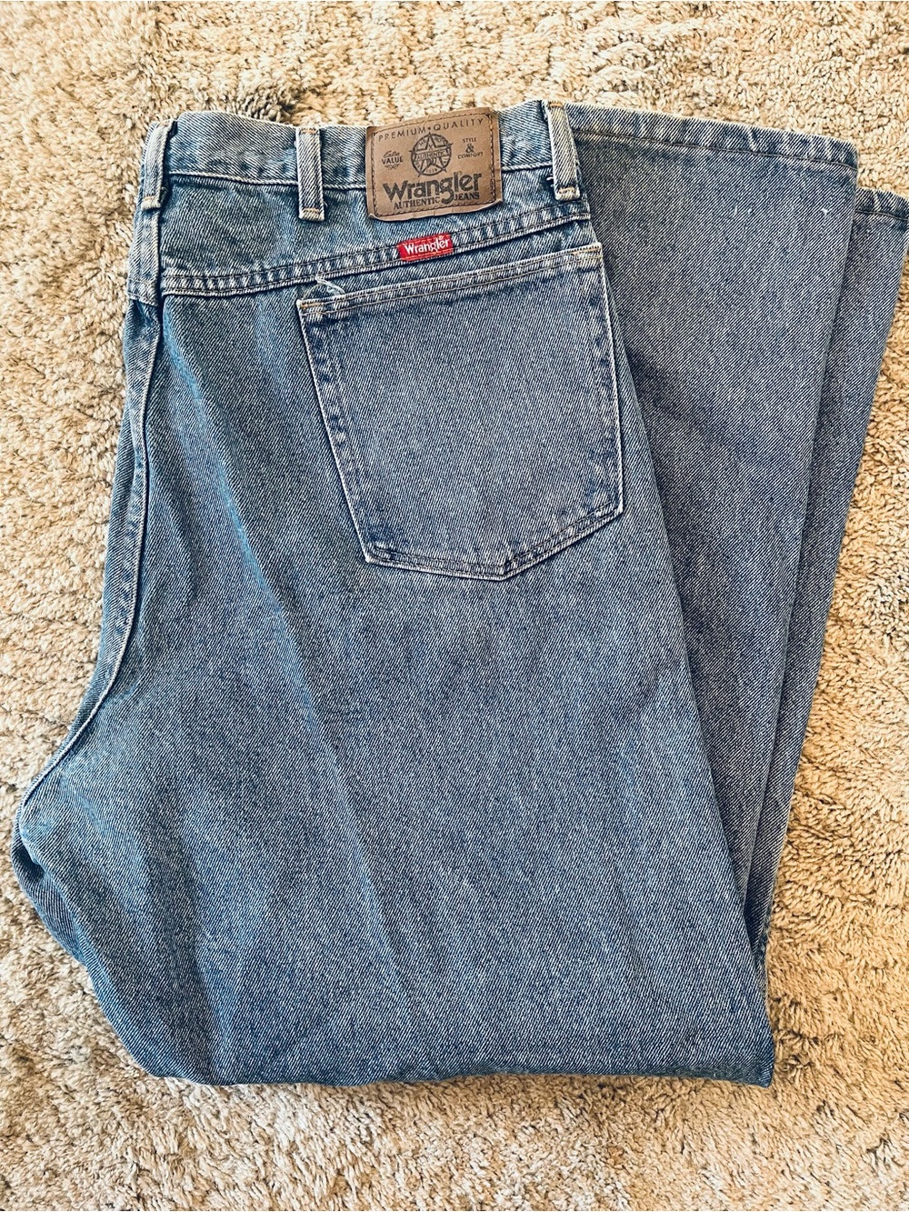 Vintage Wrangler cotton denim jean